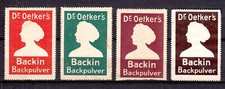 418605/ Lot Reklamemarken – Dr. Oetker´s - Backin-Backpulver