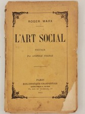 Roger Marx Die soziale Kunst