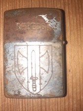 Zippo Feuerzeug Saigon Vietnam -lesen-