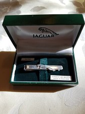 Jaguar Krawattenklammer, Krawattennadel, 925 Sterling Silber, 4Fach gepunzt, OVP