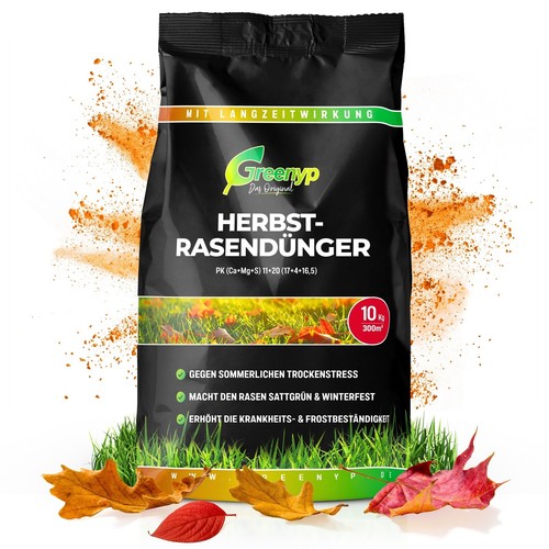 Rasendünger herbst mit - rasendünger,