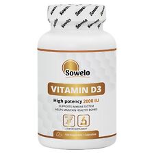 Vitamin D3 2000 I.E. Softgels
