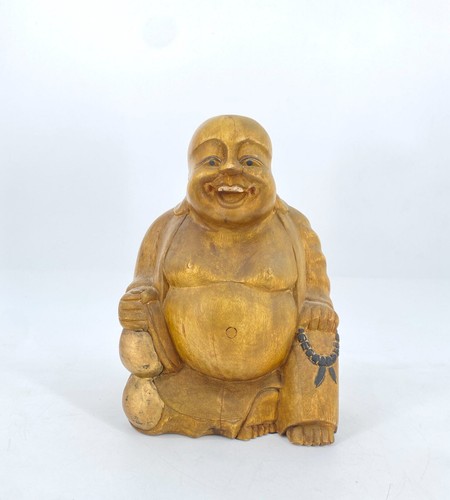 Buddha figur holz budai - buddha,