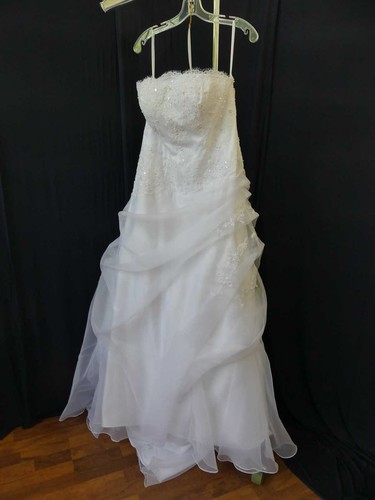 Brautkleid 38 weiß - brautkleid,