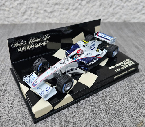 Minichamps bmw sauber - bmw,