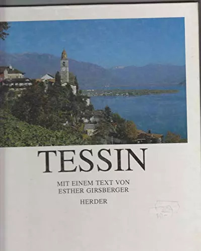 Tessin girsberger esther und - tessin,,