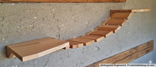 Hängebrücke mit