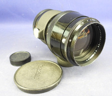 Carl Zeiss Jena Olympia Sonnar 1Q - 2.8 / 180mm M42 Tele Objektiv Lens