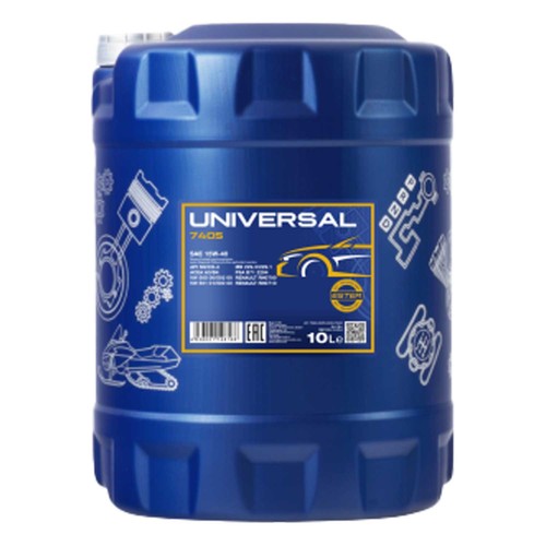 Mannol motoröl 15w - mannol,