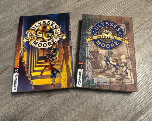 Ulysses moore bücher als - moore, /