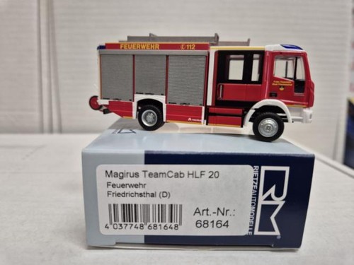 Rietze iveco magirus hlf - iveco, team