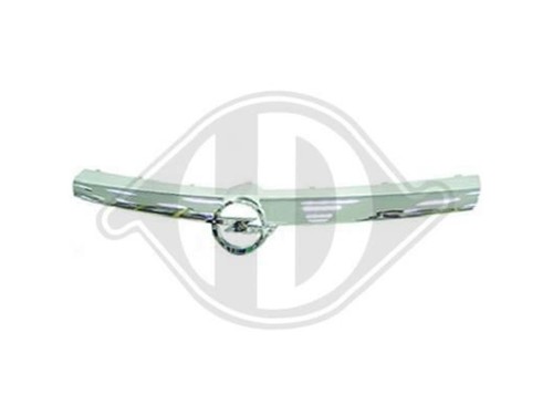 Chromblende für kühlergrill - für,
