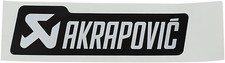 Aufkleber akrapovic hitzefest - aufkleber,
