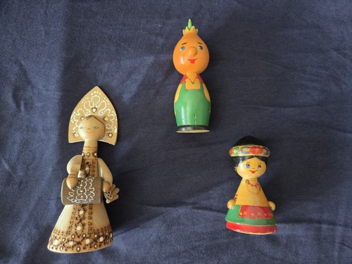 Russische vintage folklore - russische,