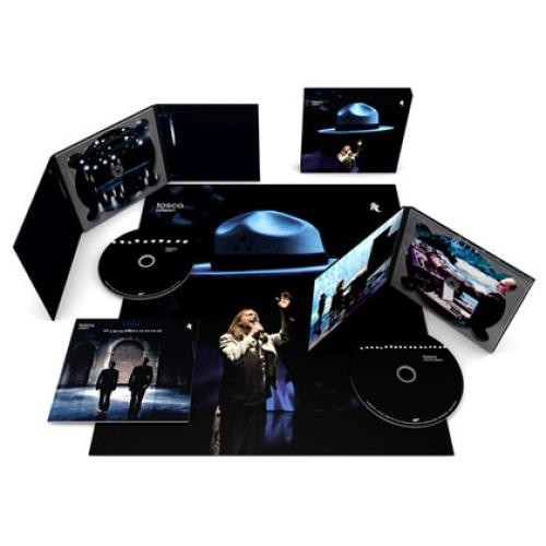 Tosca odeon records k7 - tosca,