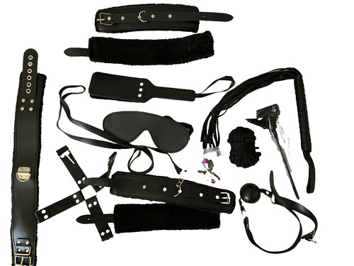 Teiliges bdsm bondage - 13-teiliges,