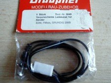 3040 Graupner Verpolsicheres Ladekabel für Sender SSM, FMsss, Grundig2000