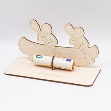 Geldgeschenk Kanu fahren - aus