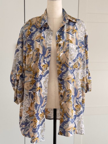 Vintage tropical boho - vintage,