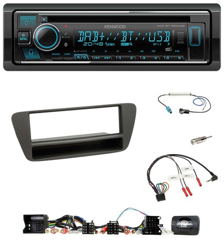 Kenwood lenkrad bluetooth dab - kenwood,