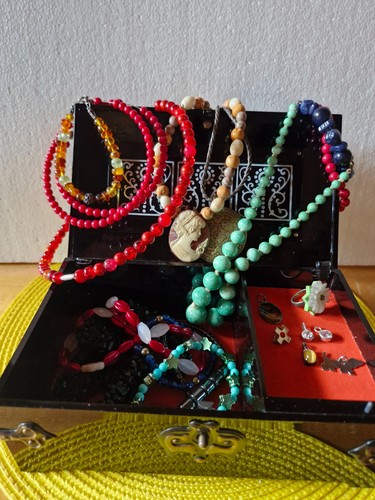 Schmuck konvolut schatulle - schmuck, konvolut,
