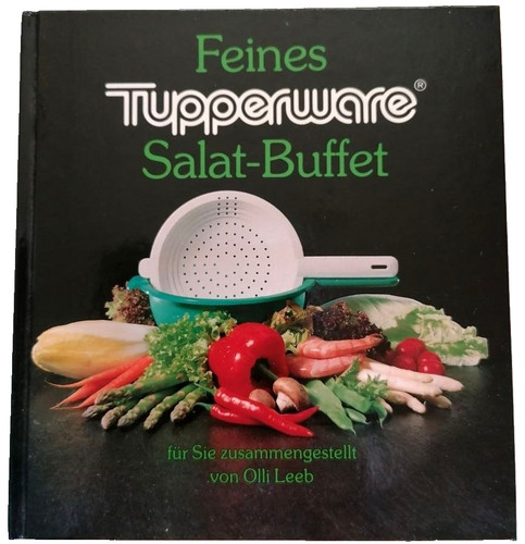 Feines tupperware salat - feines,