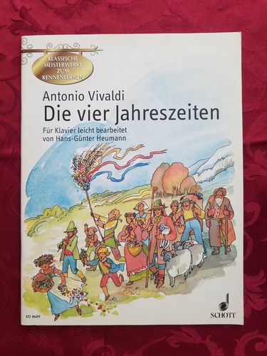 Klavier noten antonio - klavier,