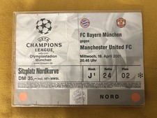 Bayern Munich v Manchester
