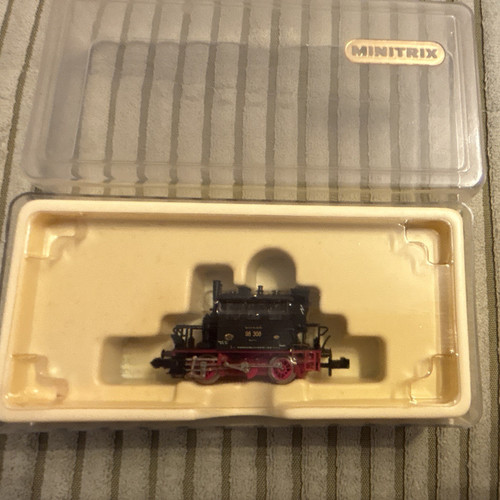 Minitrix dampflok modellbahn - dampflok,