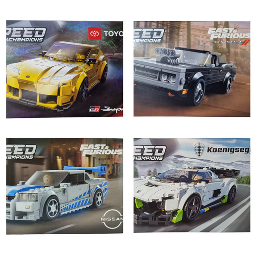 Lego speed champions sets - lego,