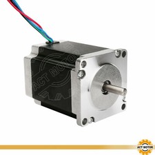 Schrittmotor Nema 23 Stepper Motor 190Ncm(270oz.in) 3A 76MM Länge Φ6,35mm shaft