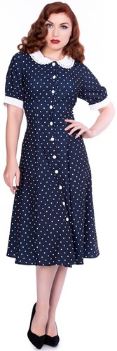 Sheen raina vintage polka - sheen,