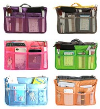 Handtasche Damentasche Reisetasche Kosmetiktasche Innentasche Tasche Organizer