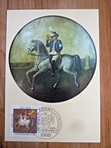 Brd tag der briefmarke - brd,