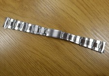 ORIGINAL ROLEX 17 mm Oyster Band 7-65 ROLEX USA Feder-Band Stretch-Band um 1965