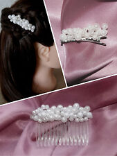 PERLEN HAARSPANGE HAARKAMM