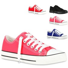 Modische Damen Sneakers Low