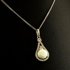 585 Weissgold 14 Karat Gold