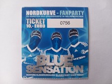 Ticket  Fußball  Schalke 04