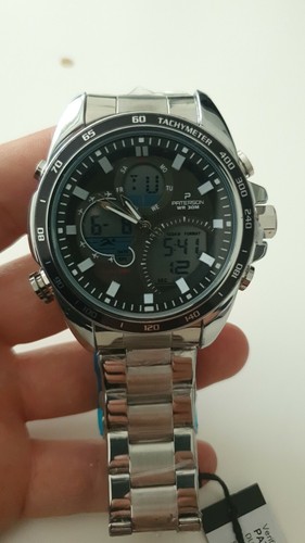 Paterson dual time - dual, chronograph