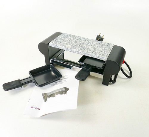 Raclette grill für zwei - raclette,