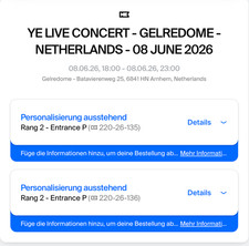 YE (Kanye West) 2x Rang 2