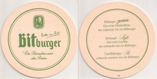 Bitburger - alter Bierdeckel "Bitburger Drive / Light/ Pils" - V1