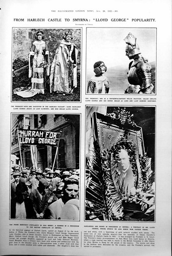 Alte lloyd george frau - lloyd,
