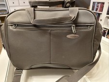 Samsonite, Koffertasche, Oliv, gebraucht, 48 cm X  33 cm