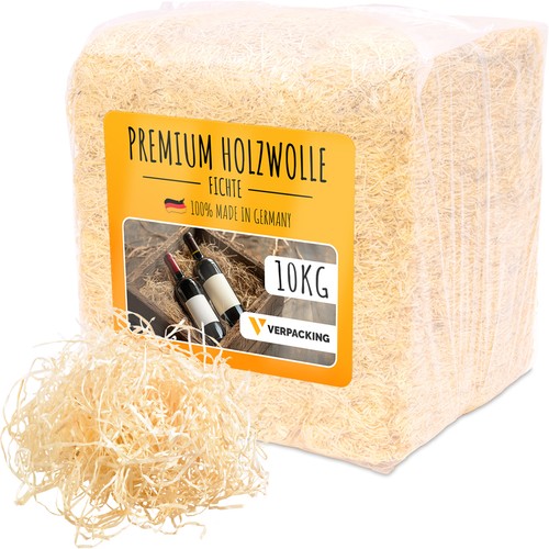 Holzwolle füllmaterial fichte - füllmaterial,