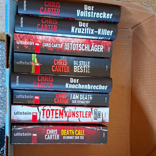 Chris carter thriller - chris,