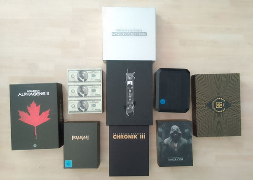 Kollegah limited deluxe box - kollegah,