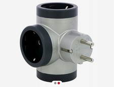 Mehrfachstecker Legrand Schuko