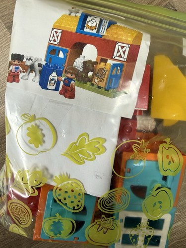 Lego duplo erster - lego, bauernhof